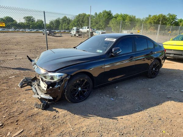 2018 BMW 320 xDrive SA