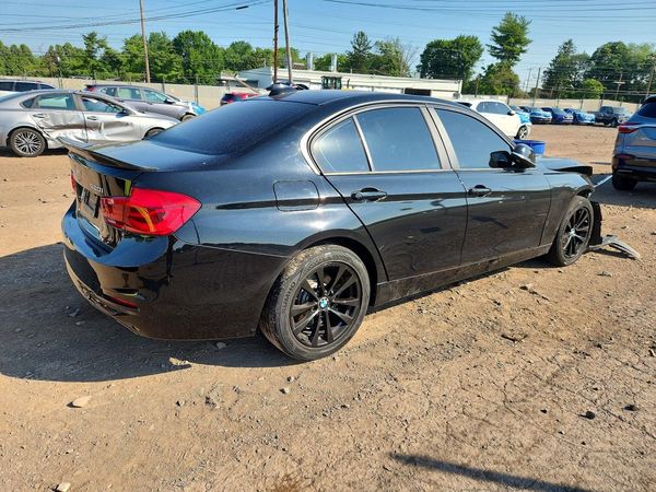 2018 BMW 320 xDrive SA