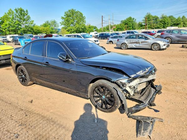 2018 BMW 320 xDrive SA
