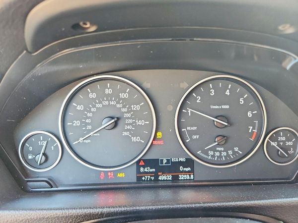 2018 BMW 320 xDrive SA