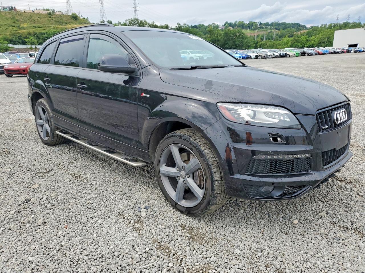 2015 AUDI Q7 S Line Prestige
