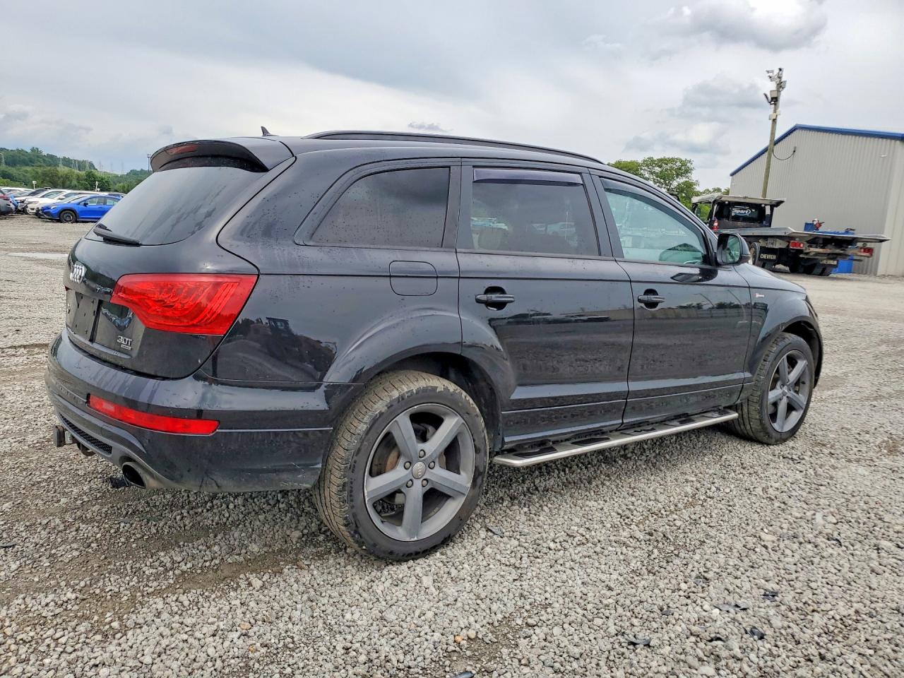 2015 AUDI Q7 S Line Prestige