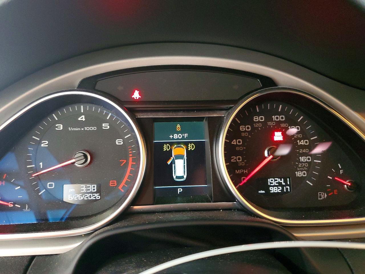 2015 AUDI Q7 S Line Prestige