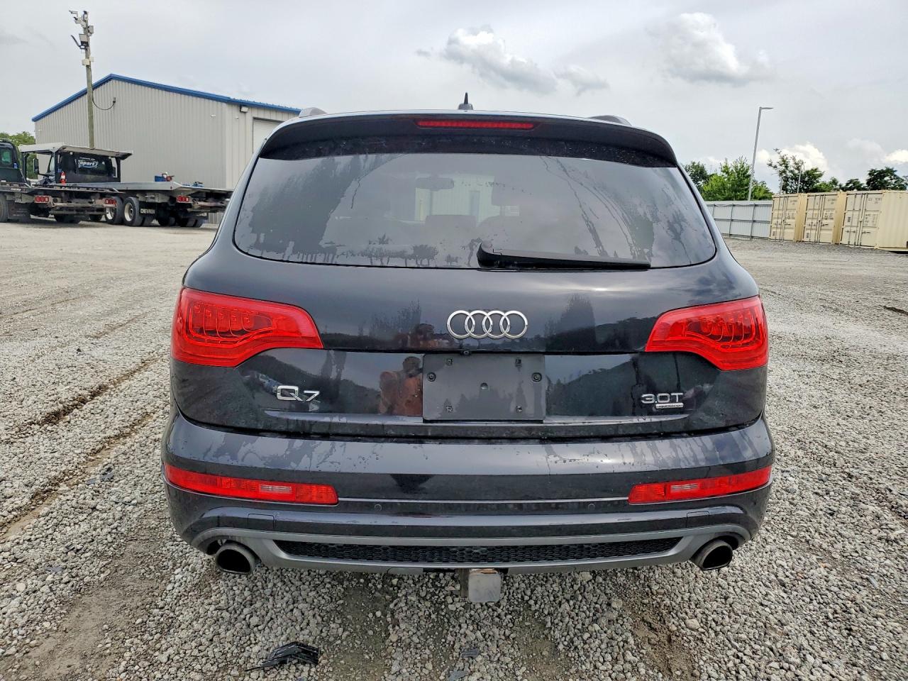 2015 AUDI Q7 S Line Prestige