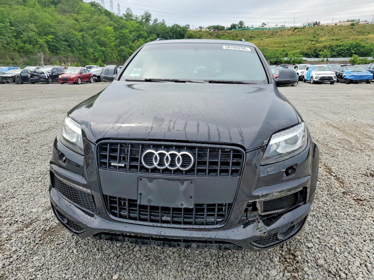 2015 AUDI Q7 S Line Prestige