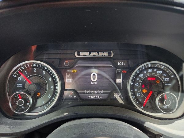 2020 RAM 1500 Big Horn, Lonestar