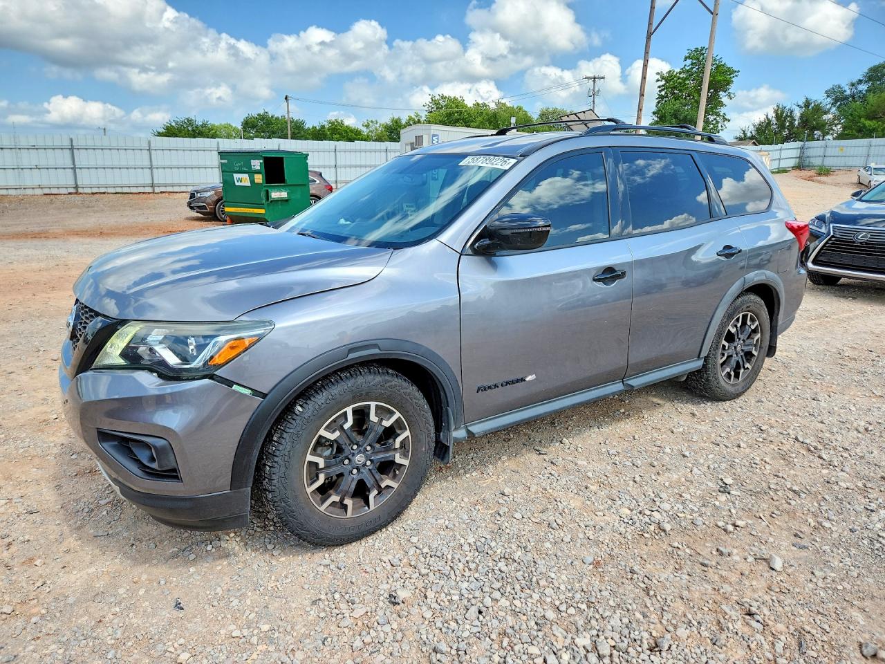 2020 NISSAN PATHFINDER