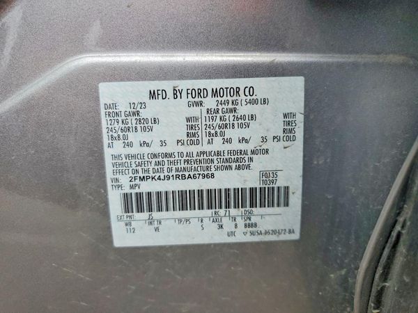 2024 FORD EDGE SEL