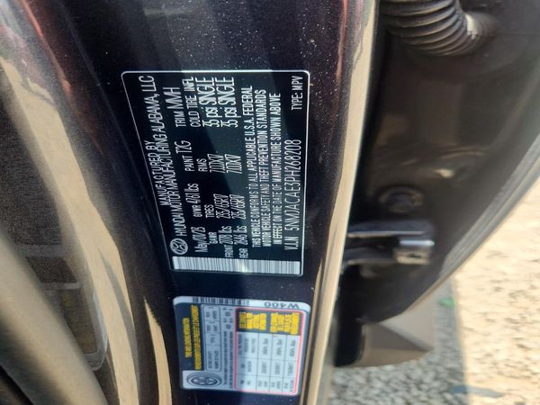 2023 HYUNDAI TUCSON SE
