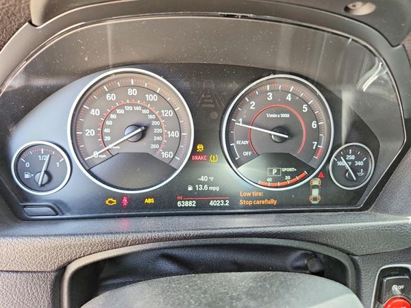 2016 BMW 328 SA