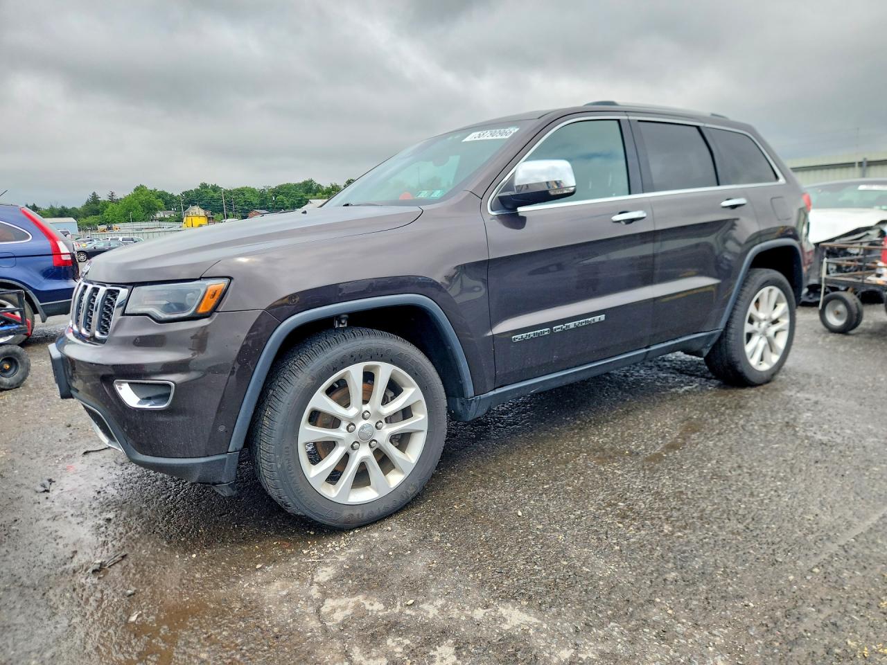 2017 JEEP GRAND CHEROKEE LIMITED 4X4