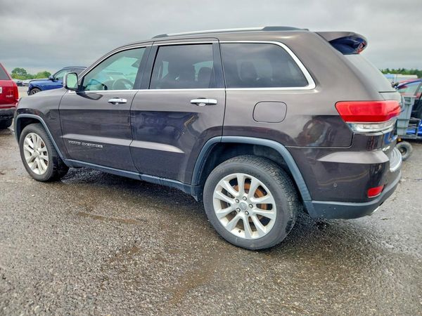 2017 JEEP GRAND CHEROKEE LIMITED 4X4