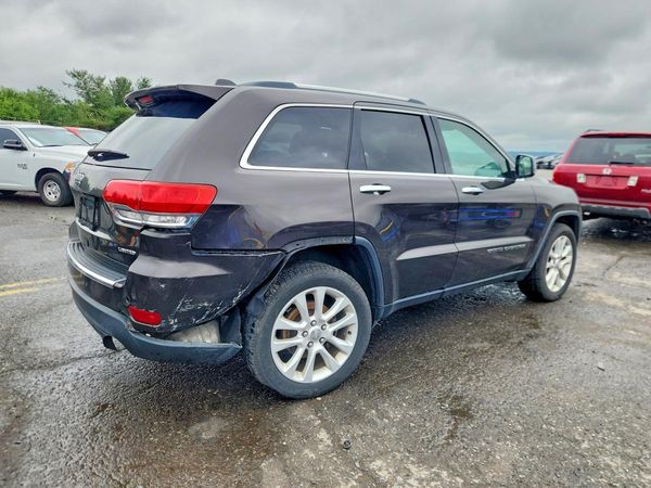 2017 JEEP GRAND CHEROKEE LIMITED 4X4