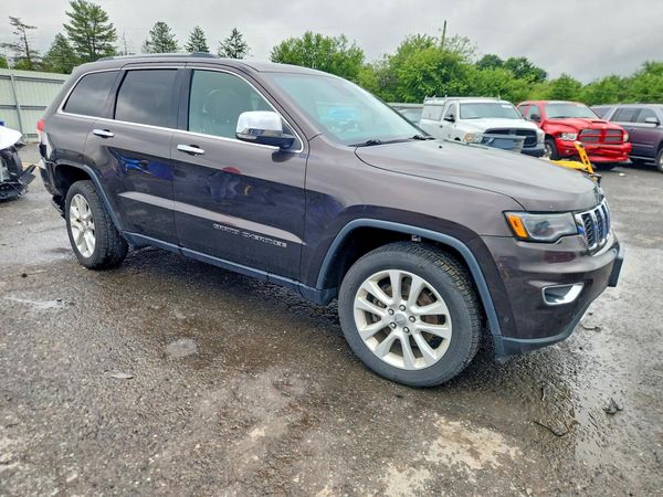 2017 JEEP GRAND CHEROKEE LIMITED 4X4