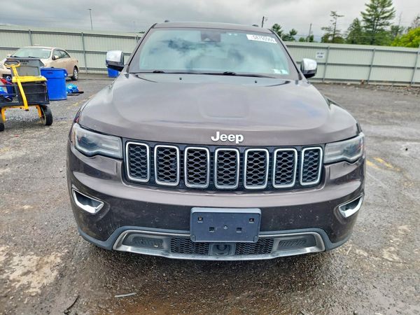 2017 JEEP GRAND CHEROKEE LIMITED 4X4