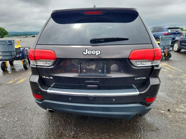2017 JEEP GRAND CHEROKEE LIMITED 4X4