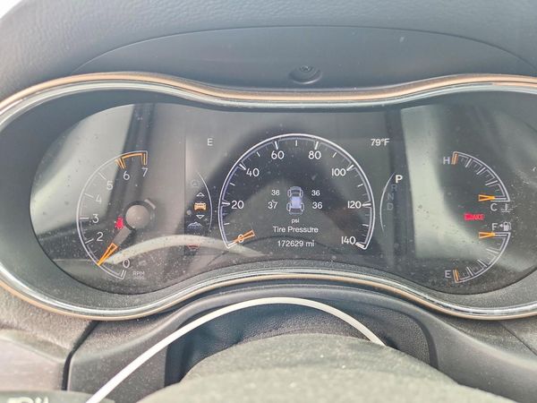2017 JEEP GRAND CHEROKEE LIMITED 4X4