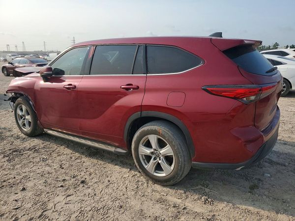 2022 TOYOTA HIGHLANDER LE