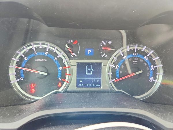 2016 TOYOTA 4RUNNER Base Grade