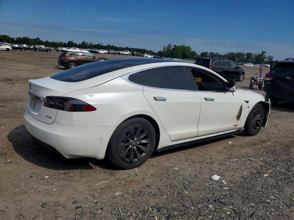 2017 TESLA MODEL S