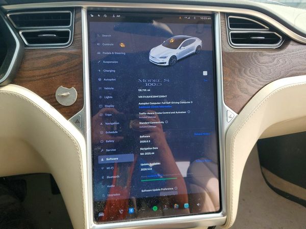 2017 TESLA MODEL S