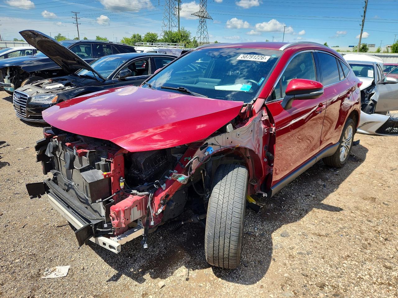 2021 TOYOTA VENZA