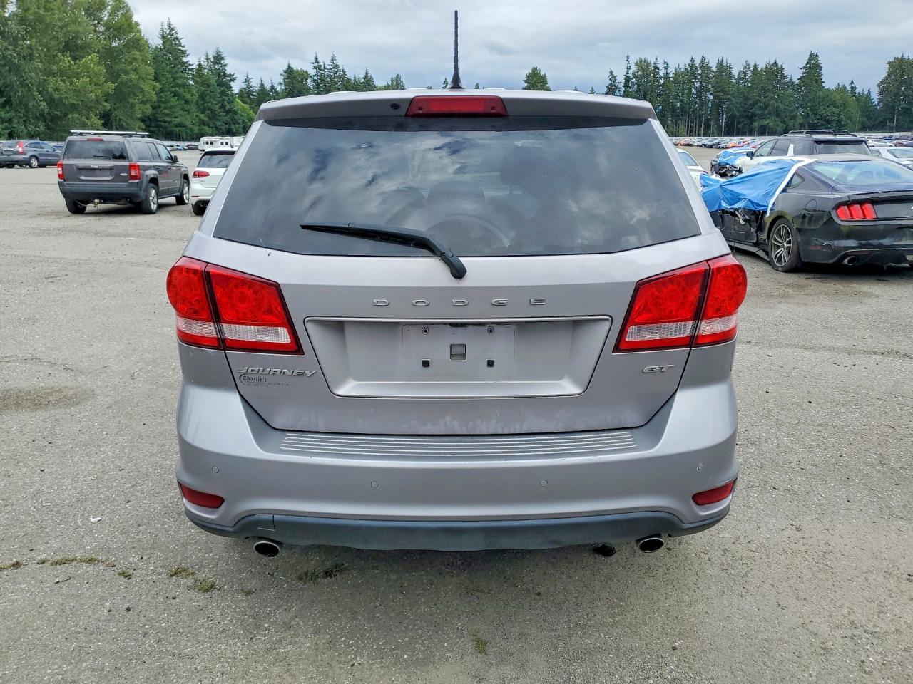 2017 DODGE JOURNEY GT, GT Rallye