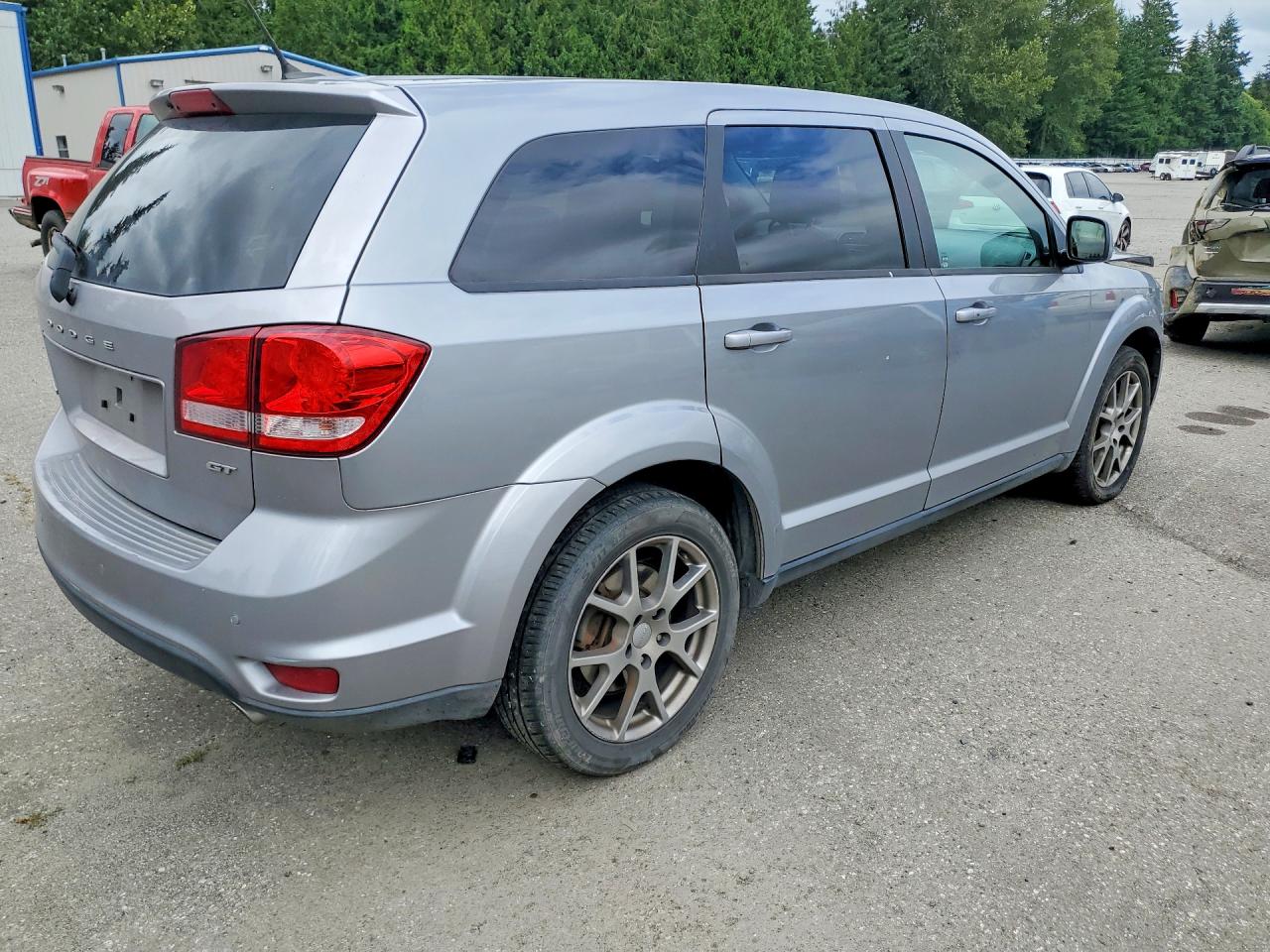 2017 DODGE JOURNEY GT, GT Rallye