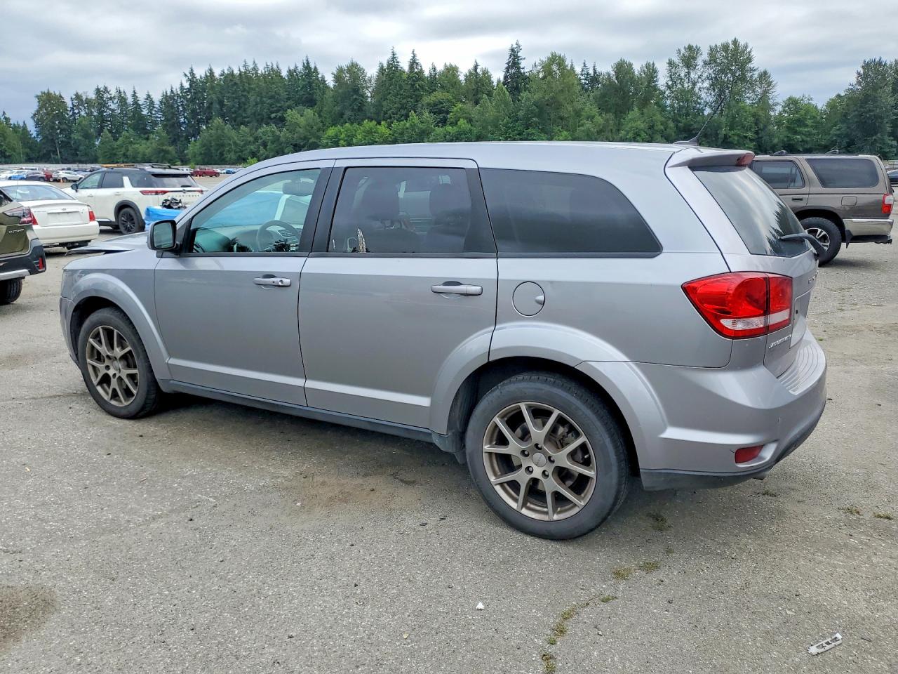 2017 DODGE JOURNEY GT, GT Rallye