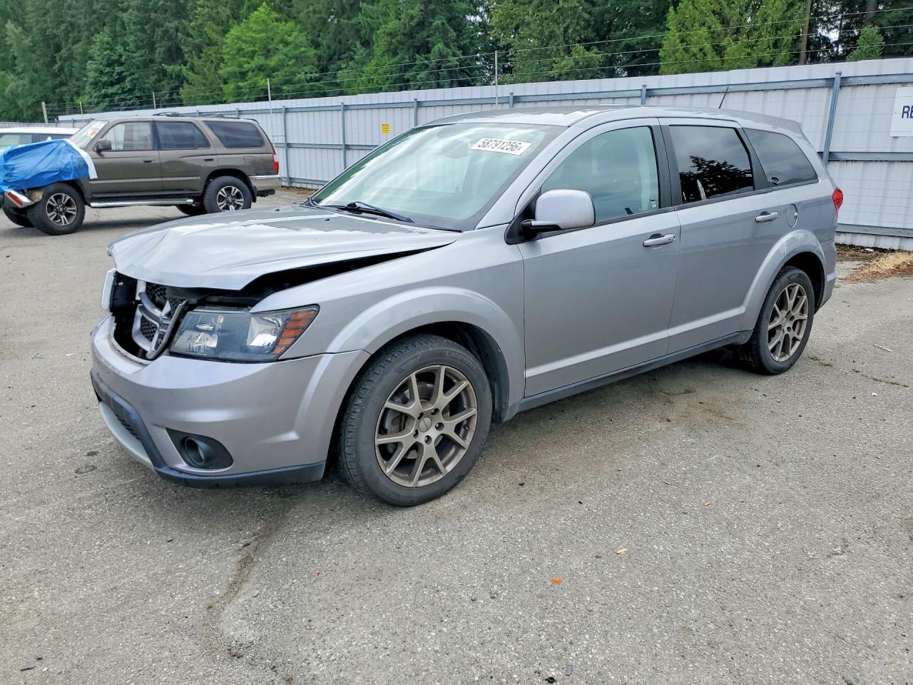 2017 DODGE JOURNEY GT, GT Rallye