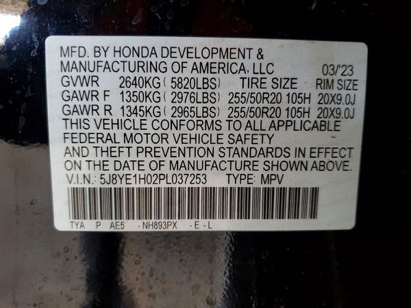 2023 ACURA MDX SH-AWD A-SPEC