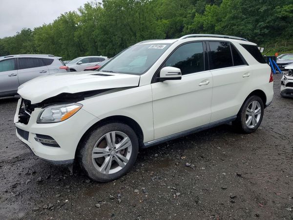 2013 MERCEDES-BENZ ML ML350 4-MATIC