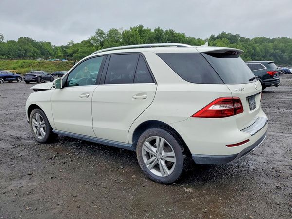 2013 MERCEDES-BENZ ML ML350 4-MATIC