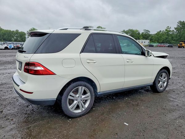 2013 MERCEDES-BENZ ML ML350 4-MATIC
