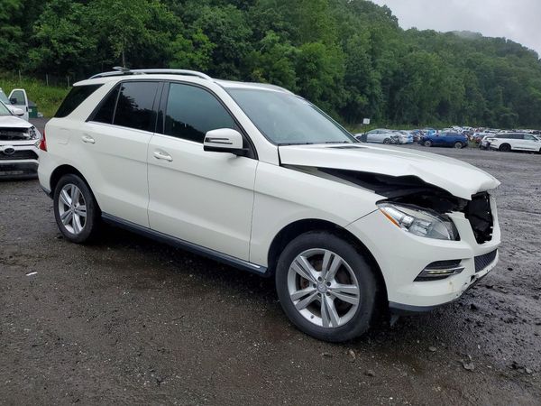 2013 MERCEDES-BENZ ML ML350 4-MATIC