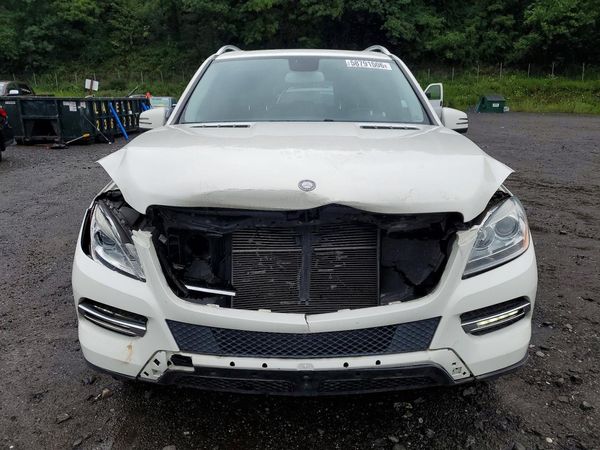 2013 MERCEDES-BENZ ML ML350 4-MATIC