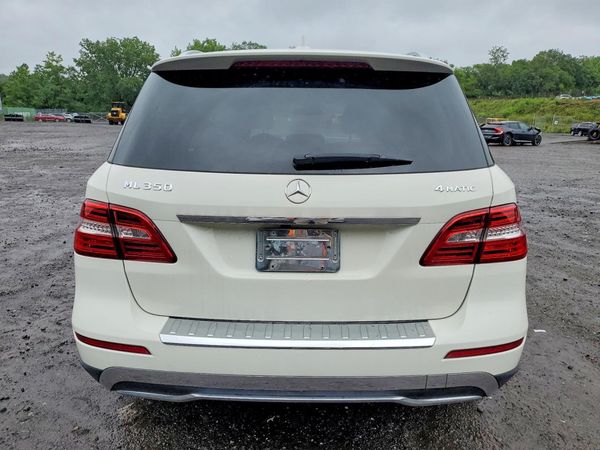 2013 MERCEDES-BENZ ML ML350 4-MATIC