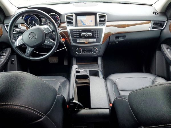 2013 MERCEDES-BENZ ML ML350 4-MATIC