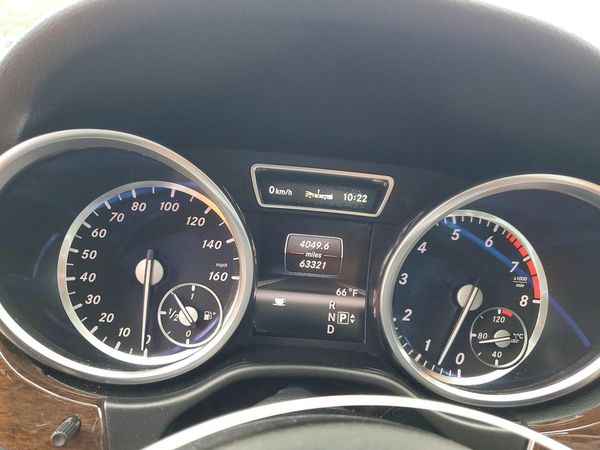 2013 MERCEDES-BENZ ML ML350 4-MATIC