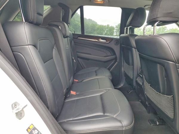 2013 MERCEDES-BENZ ML ML350 4-MATIC