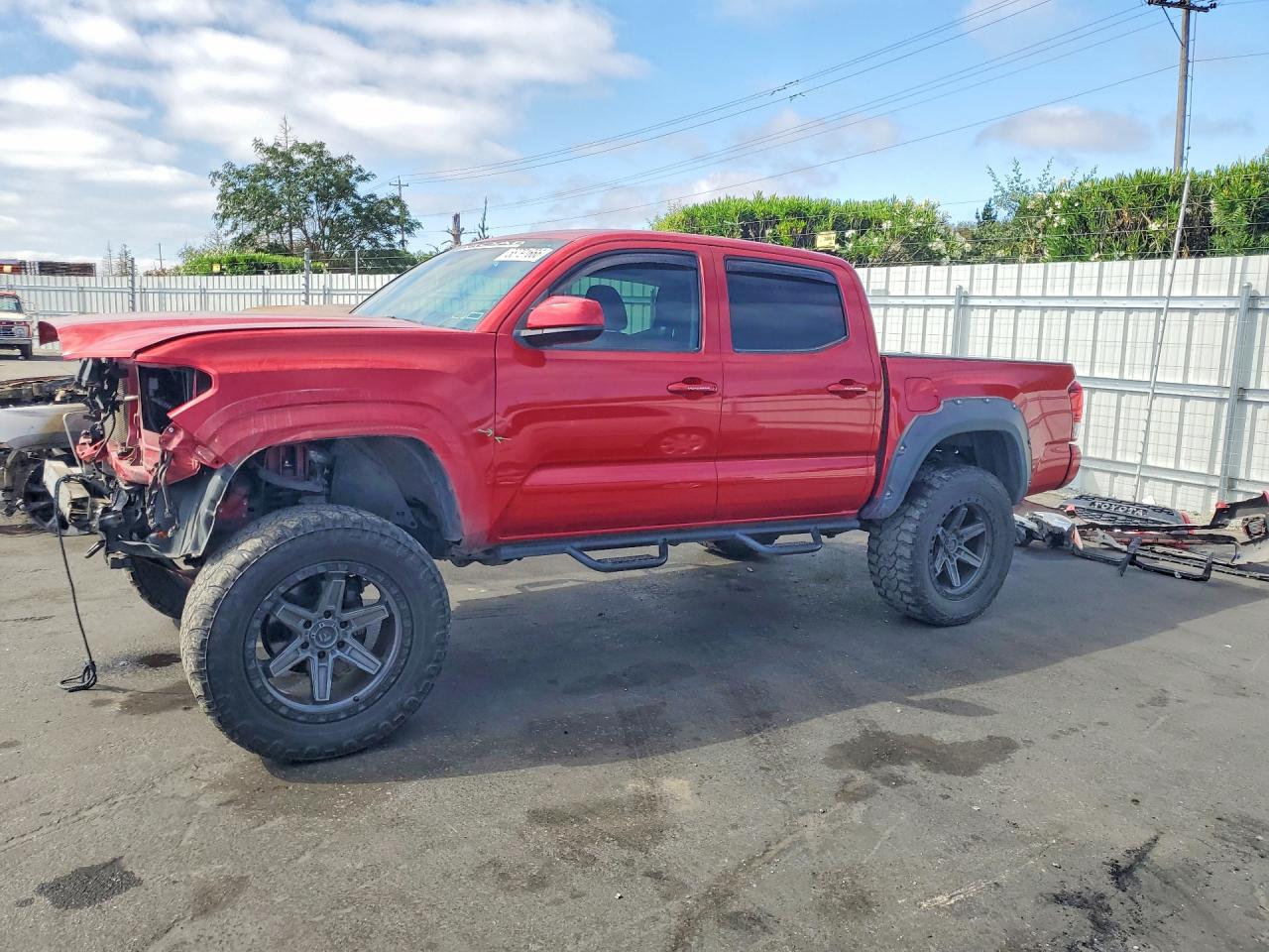 2021 TOYOTA TACOMA SR5