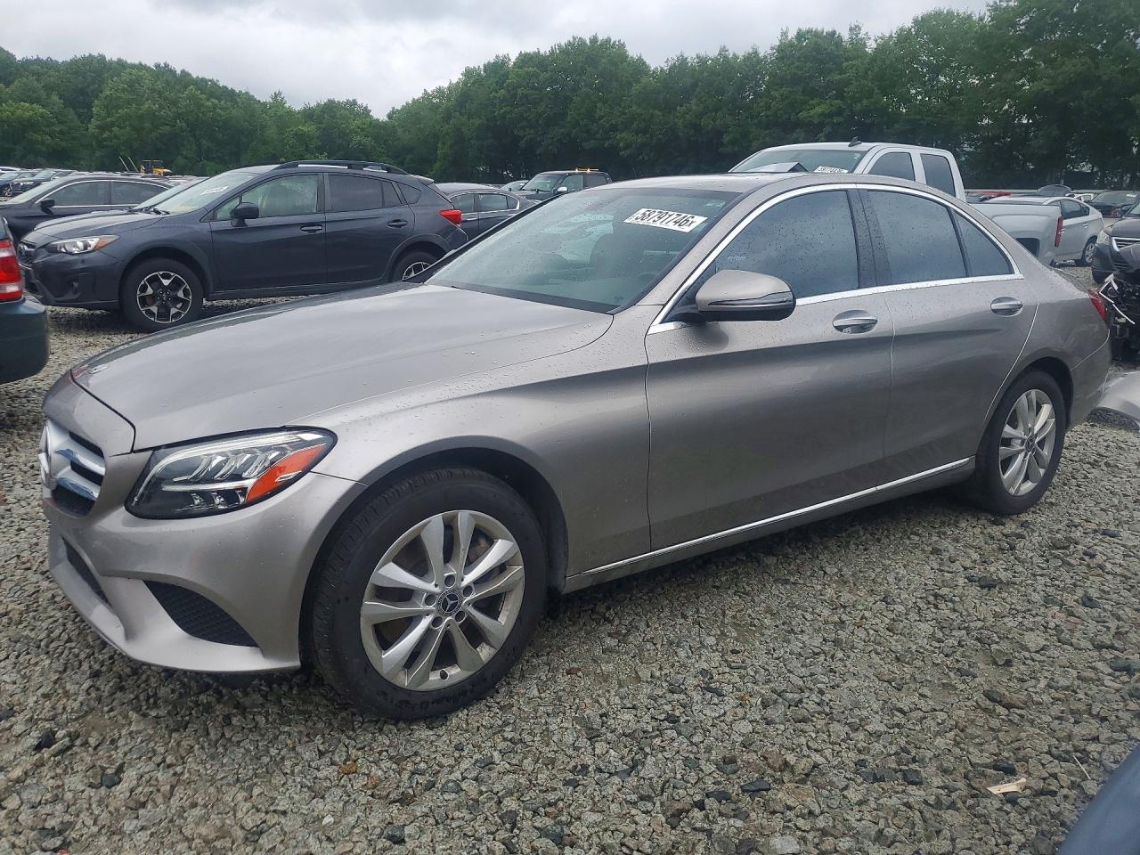 2019 MERCEDES-BENZ C C300-4M