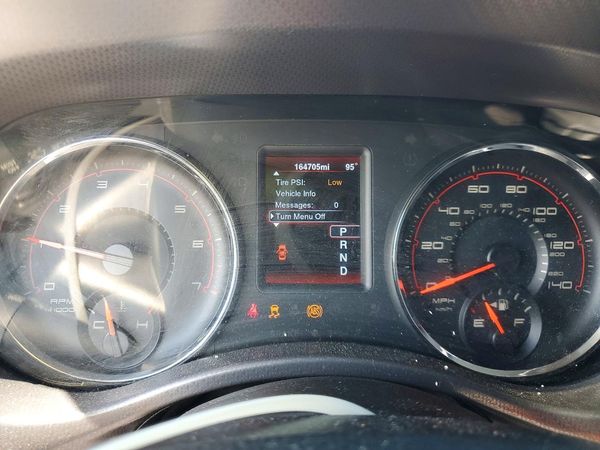 2014 DODGE CHARGER SE