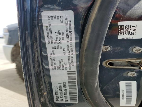2026 RAM 2500 Big Horn — VINS