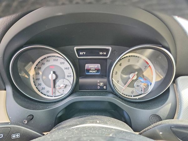 2016 MERCEDES-BENZ GLA GLA250-4M