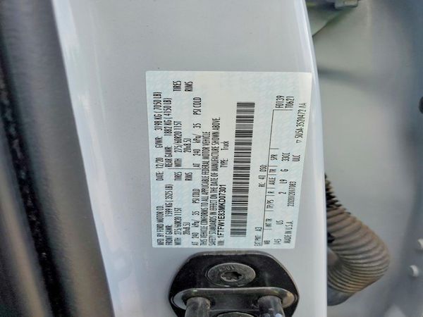 2021 FORD F150