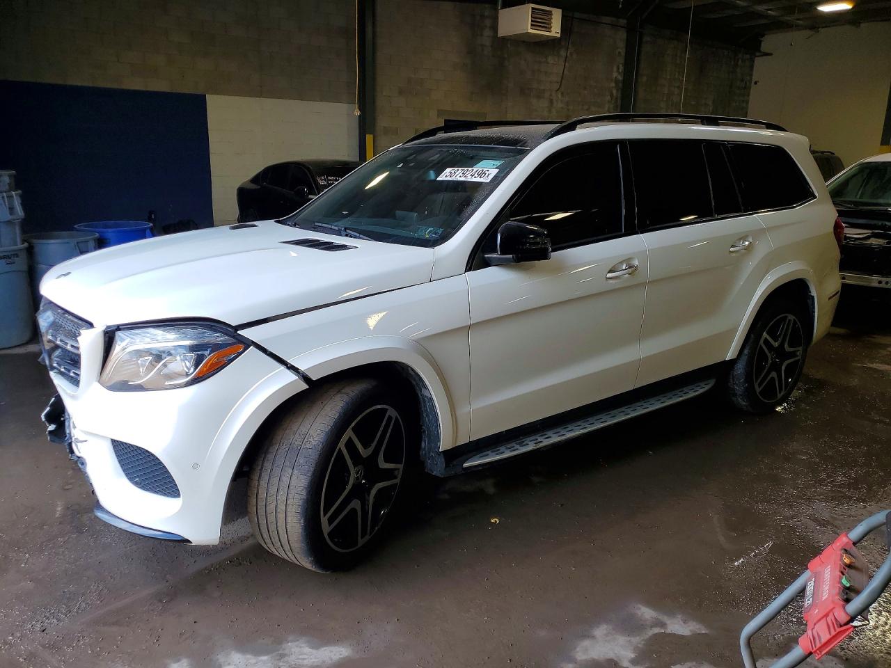 2018 MERCEDES-BENZ GLS GLS550-4M