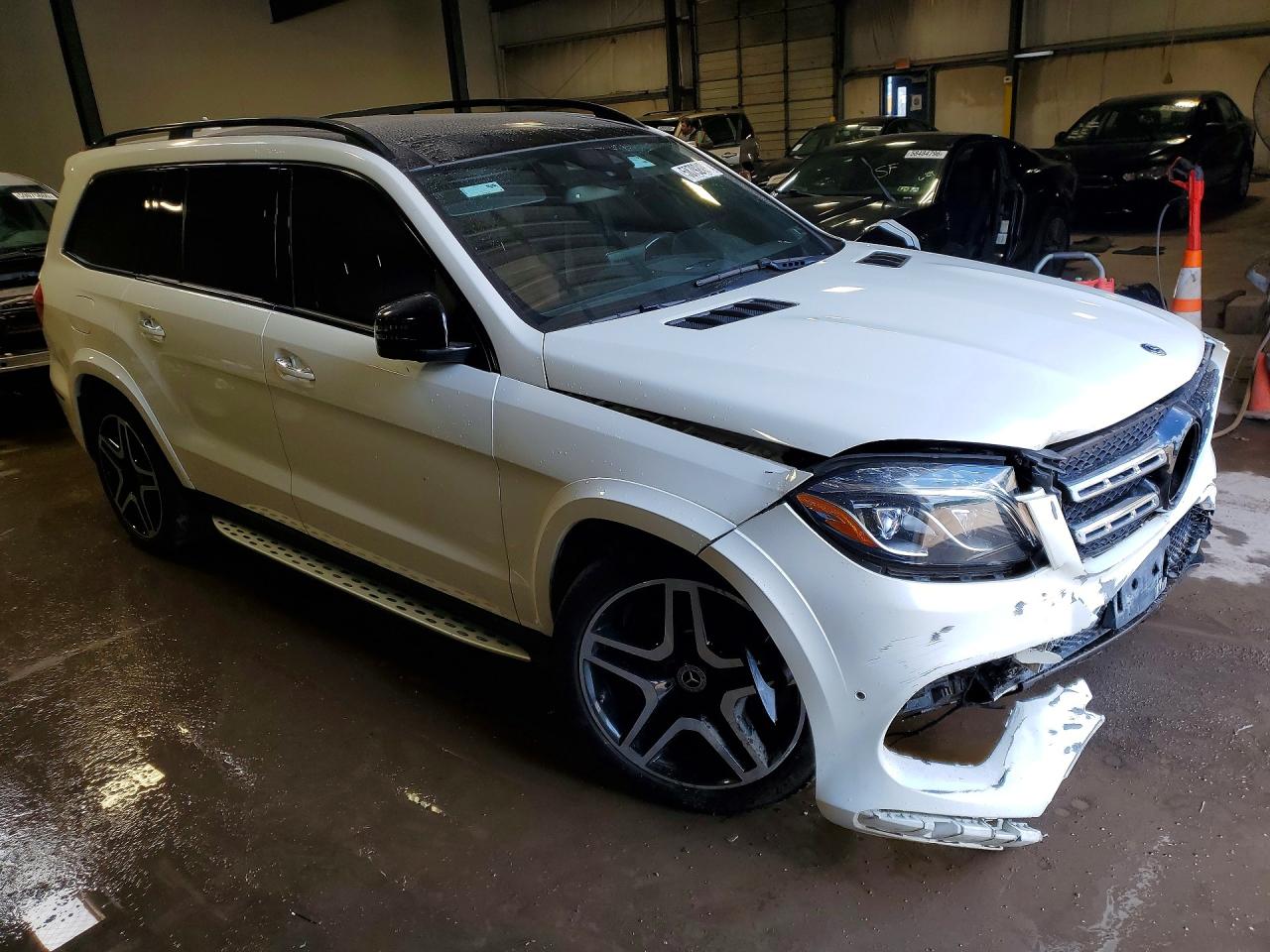 2018 MERCEDES-BENZ GLS GLS550-4M