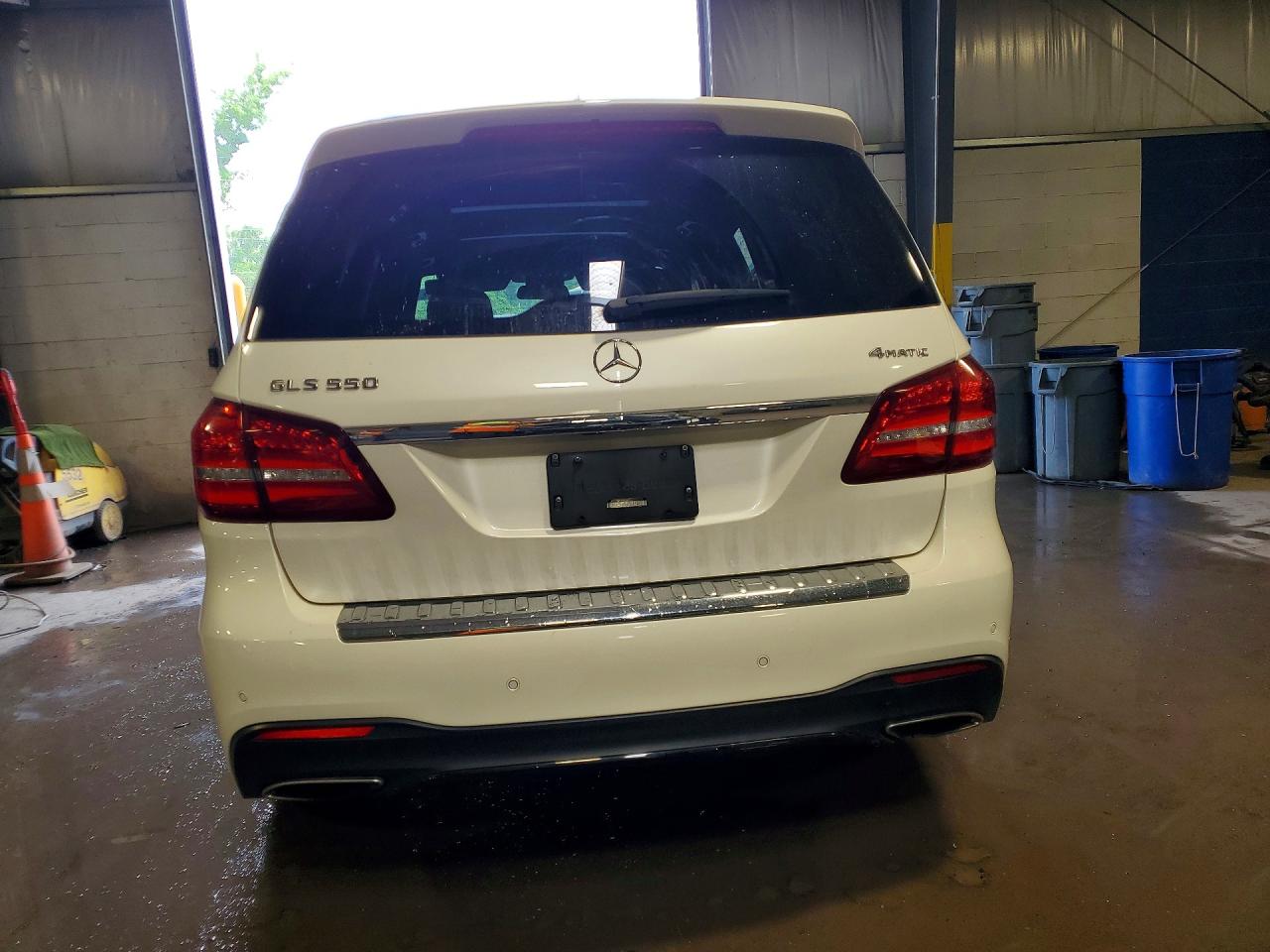2018 MERCEDES-BENZ GLS GLS550-4M