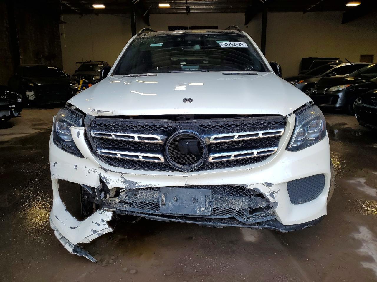 2018 MERCEDES-BENZ GLS GLS550-4M